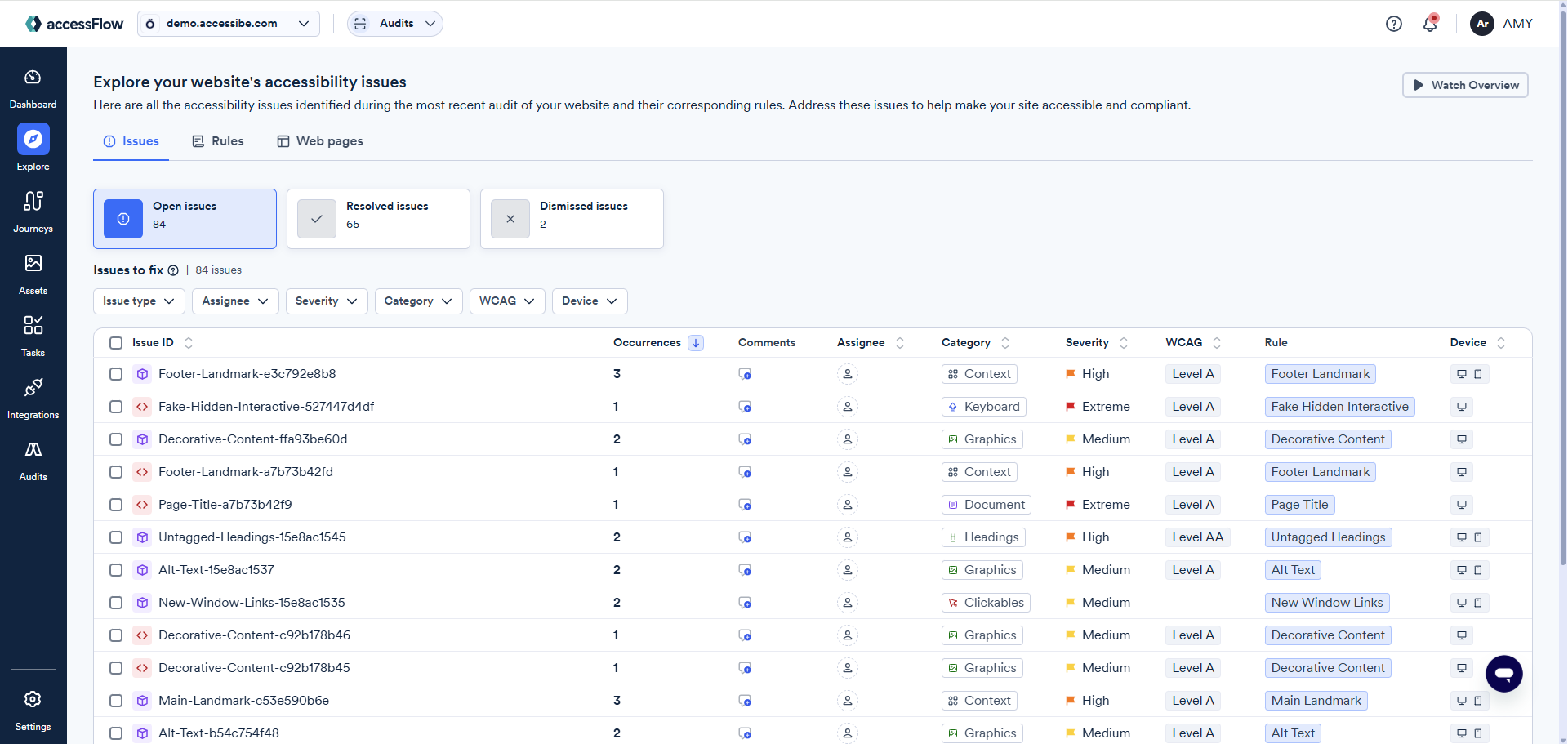 Screenshot of Explore page.png