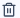 delete icon