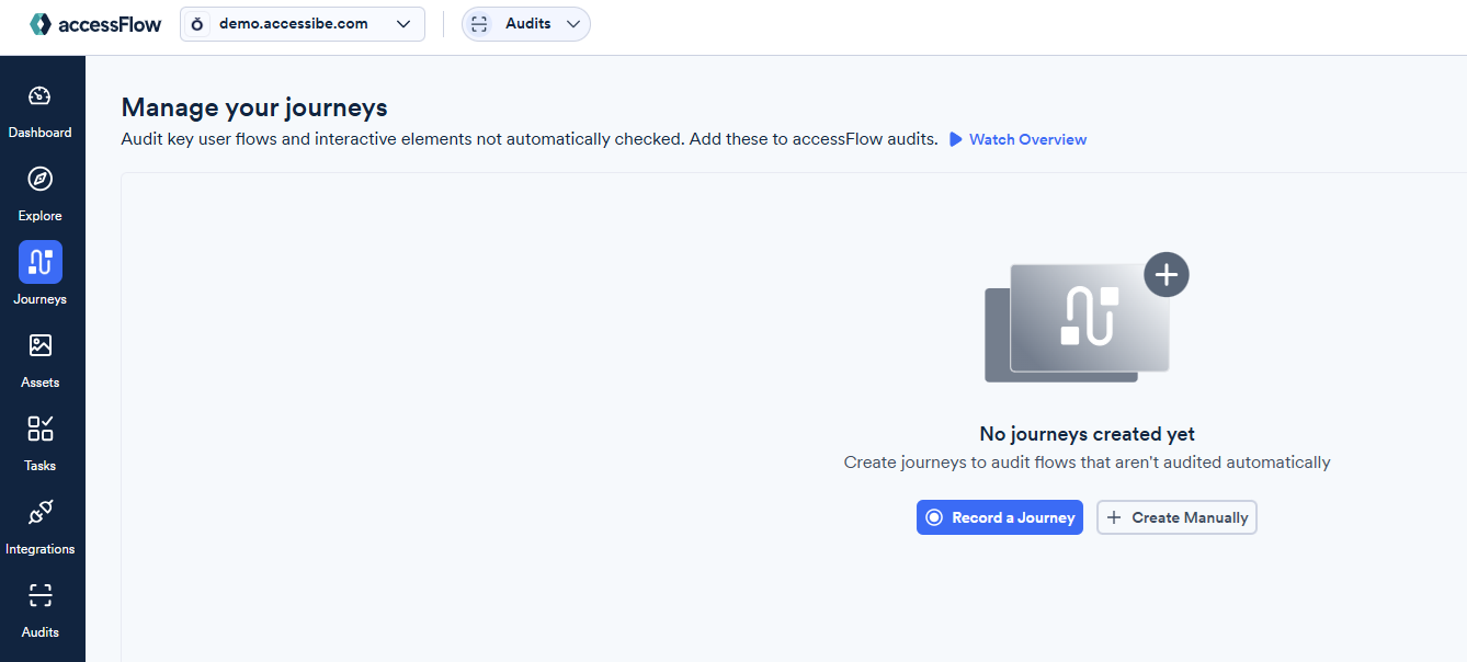 Screenshot of Journeys section.png