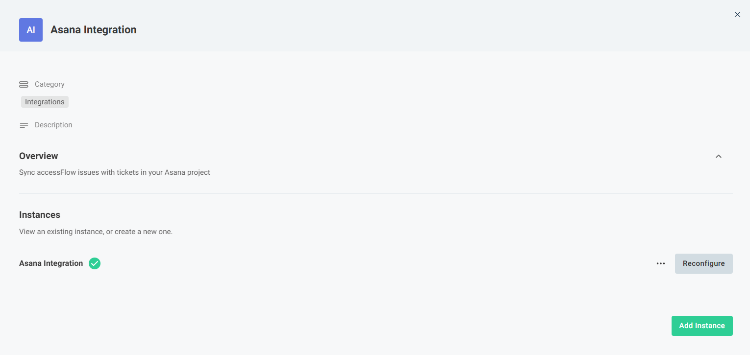 Screenshot of reconfigure