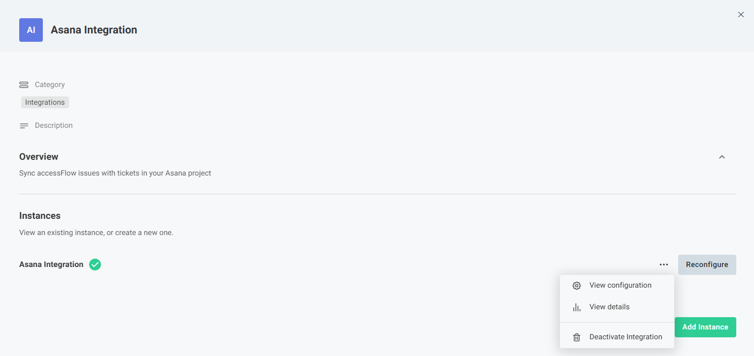 Screenshot of deactivate 
